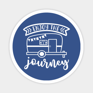 Enjoy the Journey Camping RV Magnet